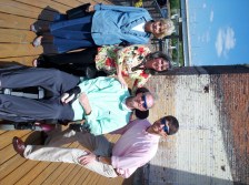 Elizabeth (our Mom), Lisa, Don, and Brent at Eagle & Phenix