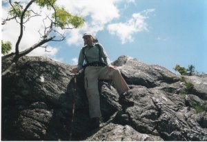 Hiking over the Rocks