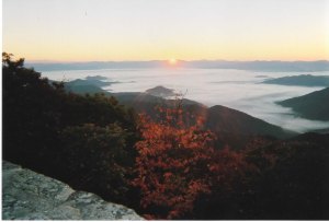 View from Wayah Bald