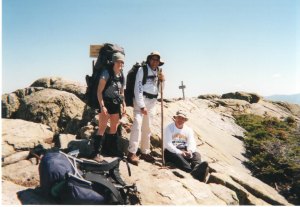 Sherpa Barry, Don's Brother, Alton on South Twin in the Whites