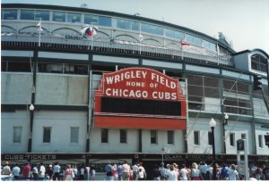 Wrigley Field, Chicago