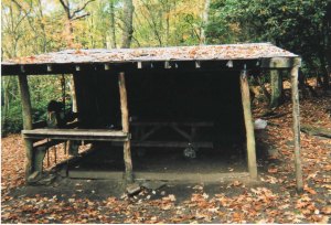 Shelter along the AT