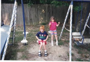 Rachel and Her Friend, Amber