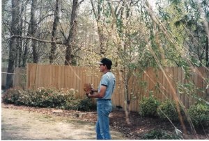 Catch in the Backyard