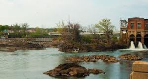 View of the Chattahoochee River