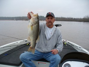 Don and his Bass Boat
