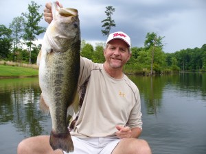Don and a Large Mouth Bass