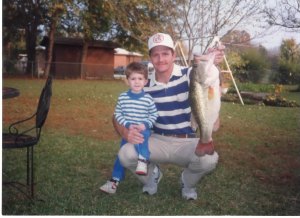 Brent, Don, and a Big Bass