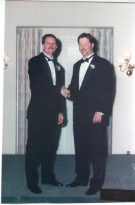 Don with Best Friend, Steve